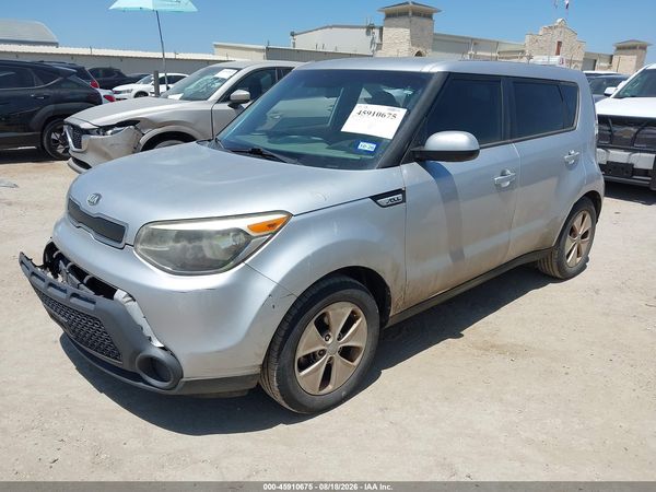2016 KIA SOUL Plus