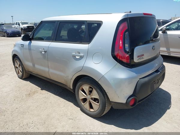 2016 KIA SOUL Plus