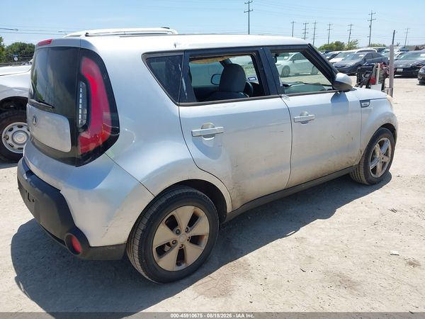 2016 KIA SOUL Plus