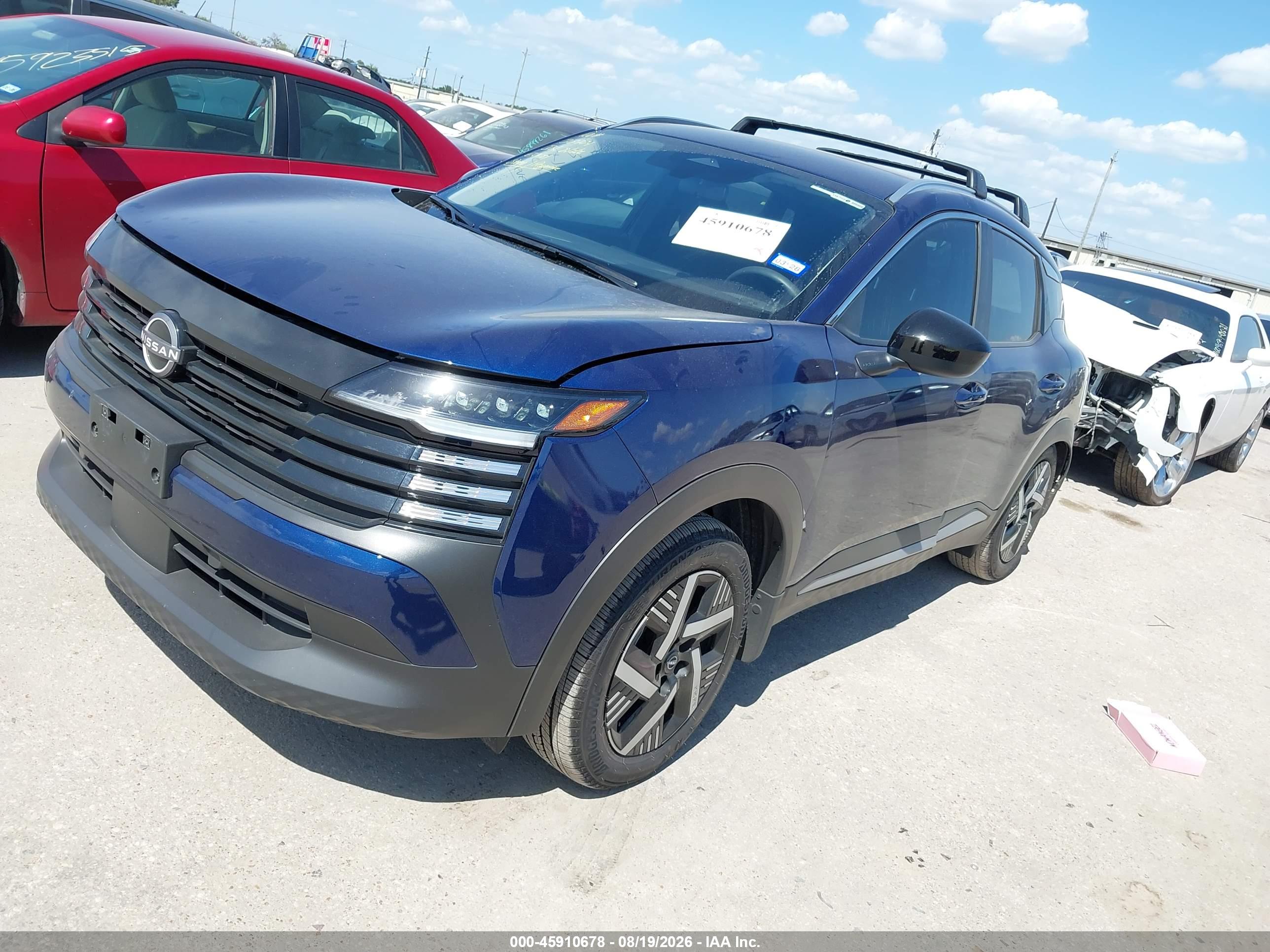 2026 NISSAN KICKS SV — I2