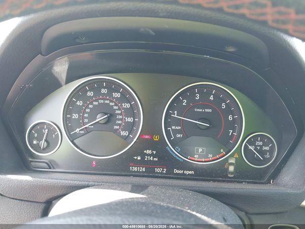 2016 BMW 328I XDRIVE