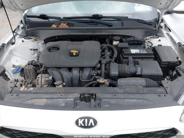 2019 KIA FORTE LXS