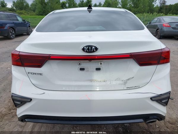 2019 KIA FORTE LXS