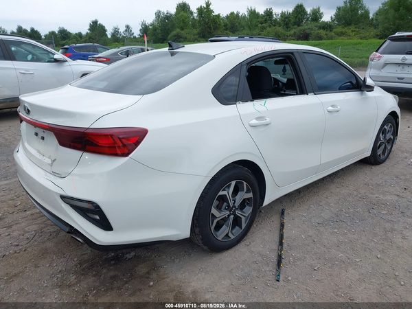 2019 KIA FORTE LXS
