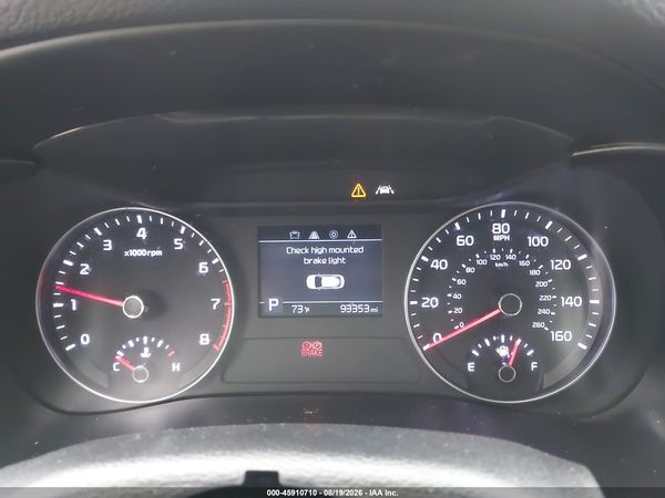 2019 KIA FORTE LXS