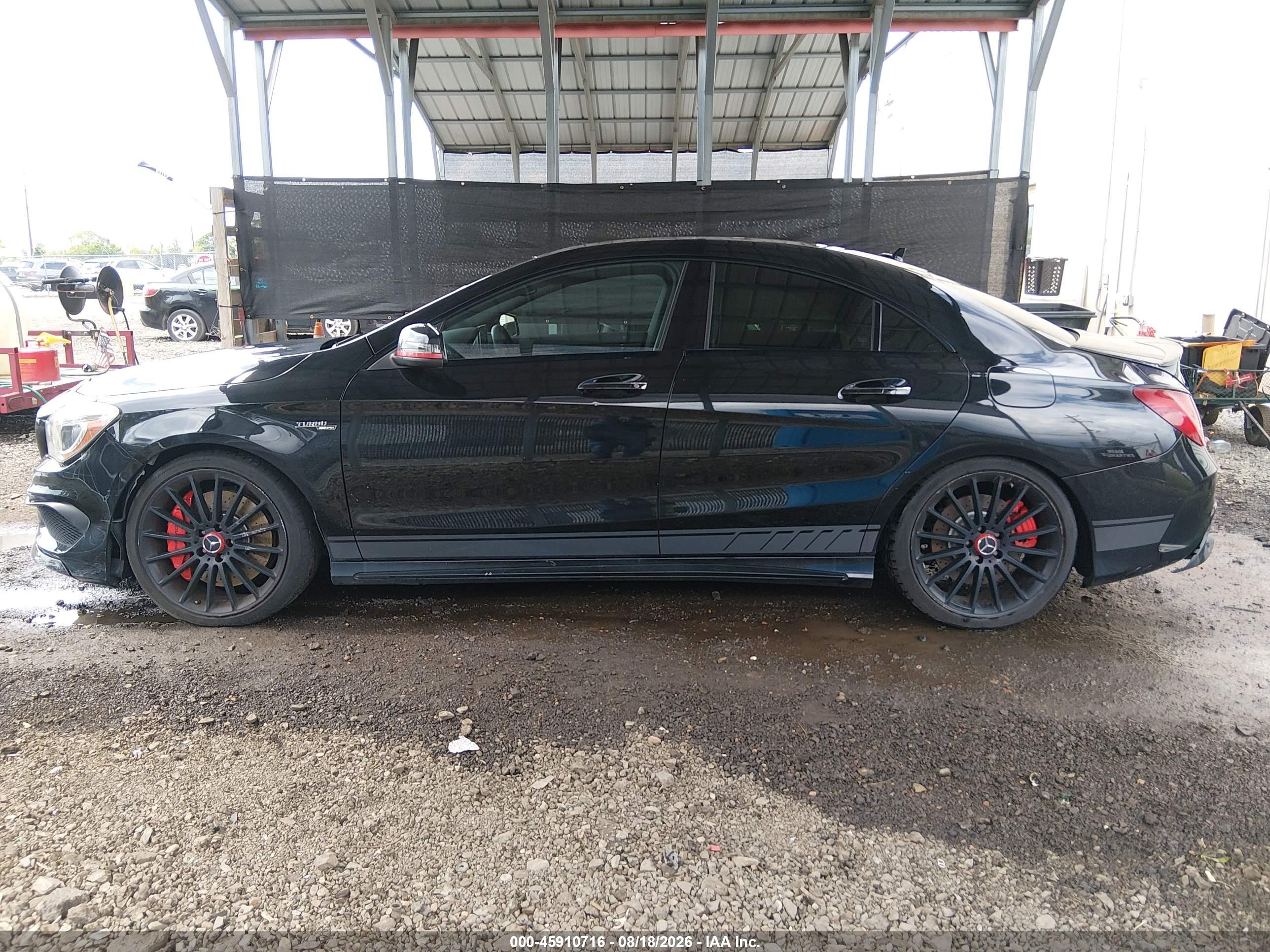 2015 MERCEDES-BENZ CLA 45 AMG 4MATIC