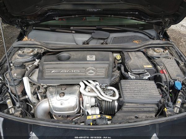 2015 MERCEDES-BENZ CLA 45 AMG 4MATIC