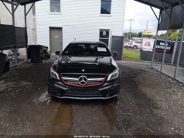 2015 MERCEDES-BENZ CLA 45 AMG 4MATIC