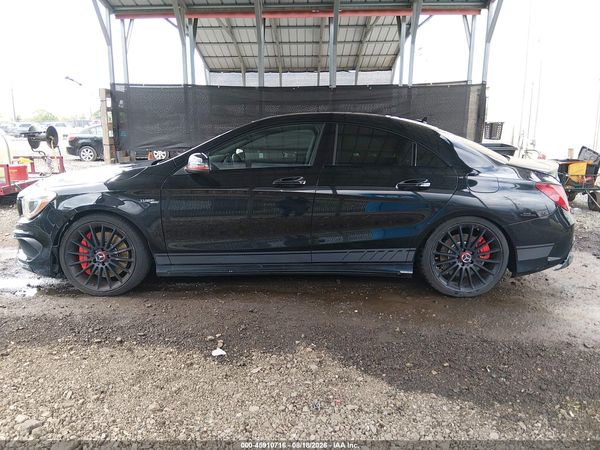 2015 MERCEDES-BENZ CLA 45 AMG 4MATIC