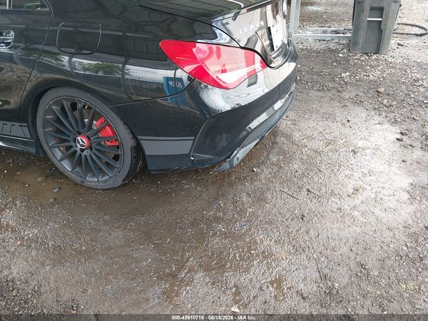 2015 MERCEDES-BENZ CLA 45 AMG 4MATIC