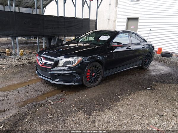 2015 MERCEDES-BENZ CLA 45 AMG 4MATIC