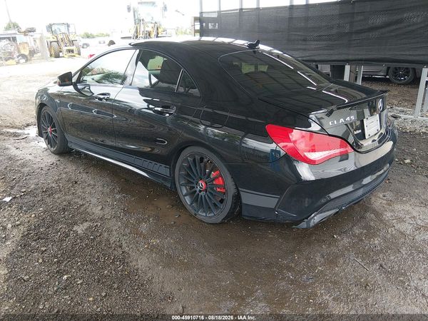 2015 MERCEDES-BENZ CLA 45 AMG 4MATIC