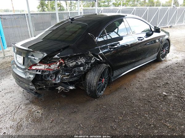 2015 MERCEDES-BENZ CLA 45 AMG 4MATIC