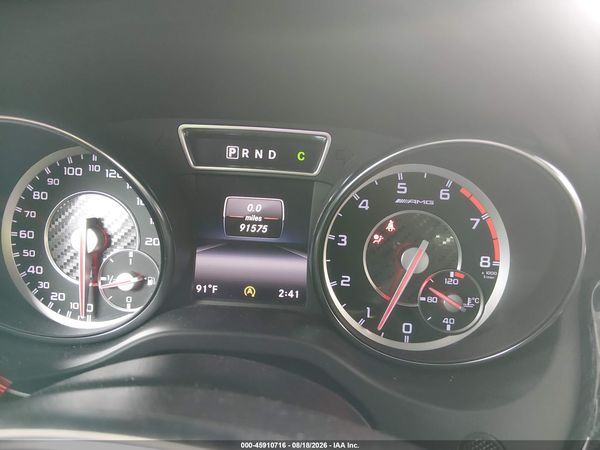 2015 MERCEDES-BENZ CLA 45 AMG 4MATIC