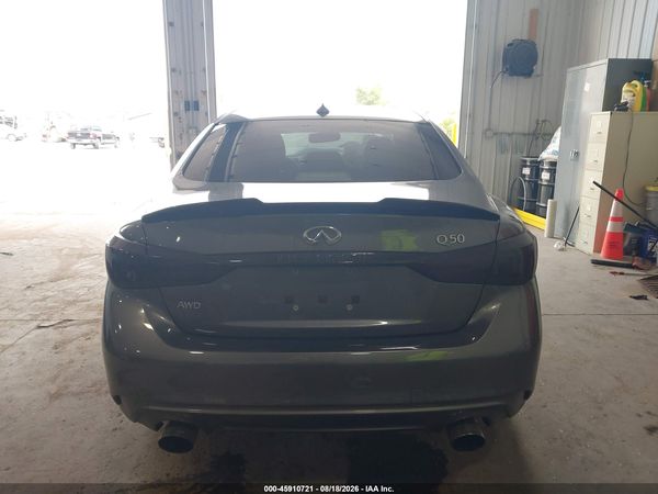 2019 INFINITI Q50 3.0T LUXE