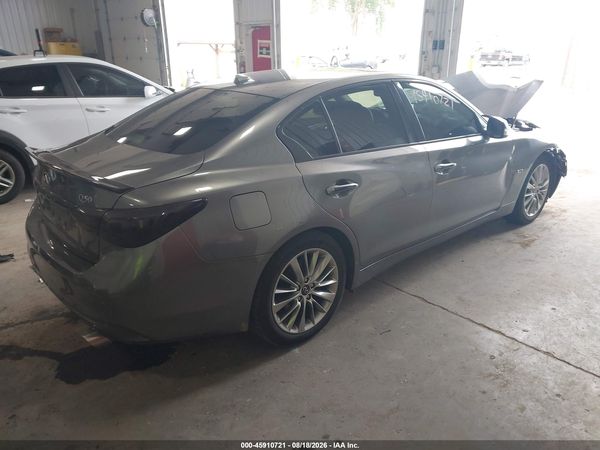 2019 INFINITI Q50 3.0T LUXE