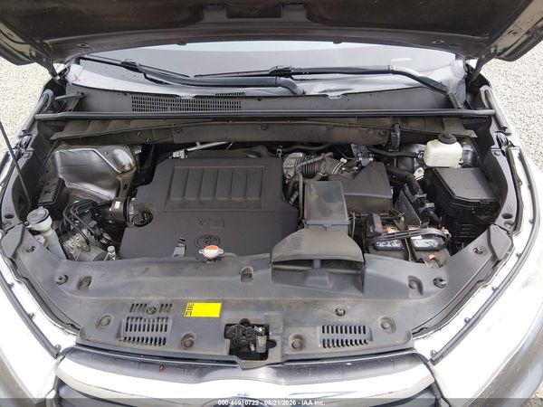 2016 TOYOTA HIGHLANDER LIMITED V6