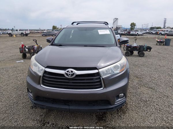 2016 TOYOTA HIGHLANDER LIMITED V6