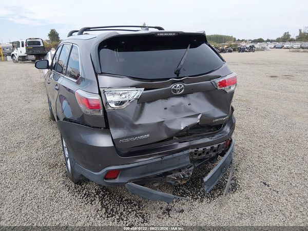 2016 TOYOTA HIGHLANDER LIMITED V6