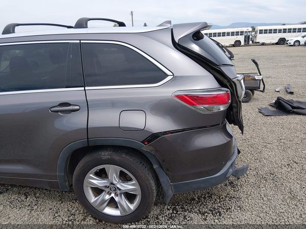 2016 TOYOTA HIGHLANDER LIMITED V6