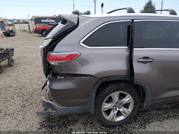2016 TOYOTA HIGHLANDER LIMITED V6