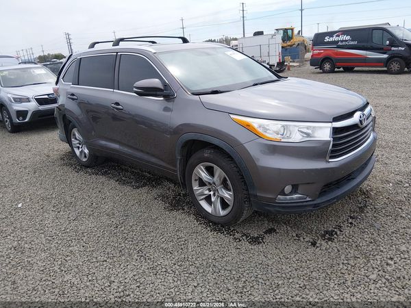 2016 TOYOTA HIGHLANDER LIMITED V6