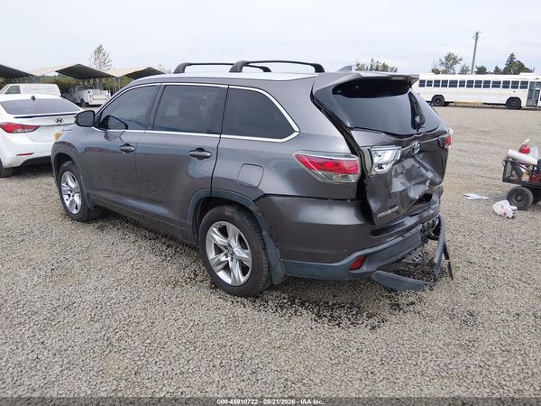 2016 TOYOTA HIGHLANDER LIMITED V6