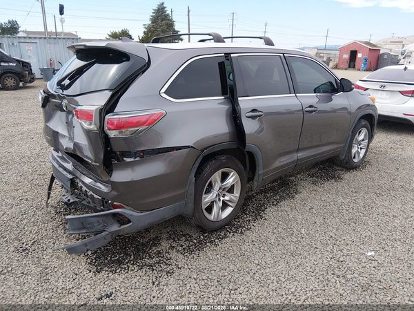 2016 TOYOTA HIGHLANDER LIMITED V6
