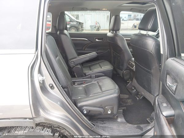 2016 TOYOTA HIGHLANDER LIMITED V6