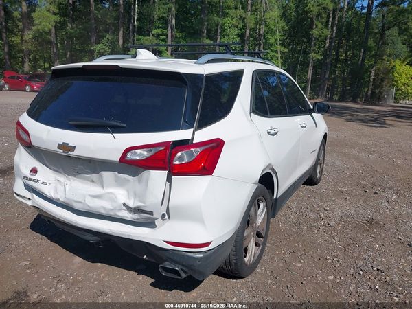 2018 CHEVROLET EQUINOX PREMIER — I4