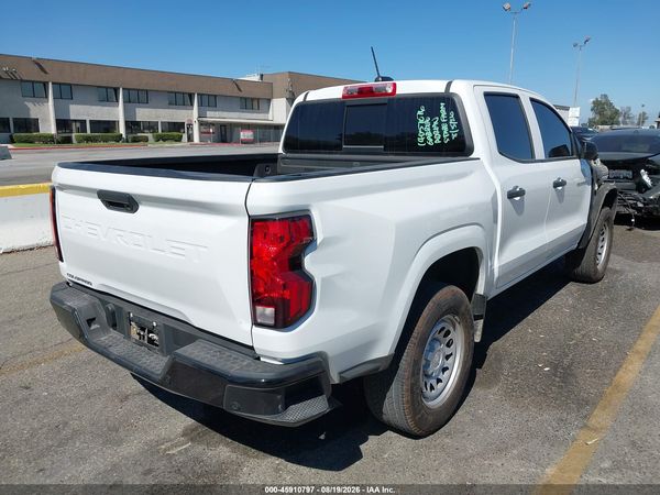 2025 CHEVROLET COLORADO 2WD WT — I4
