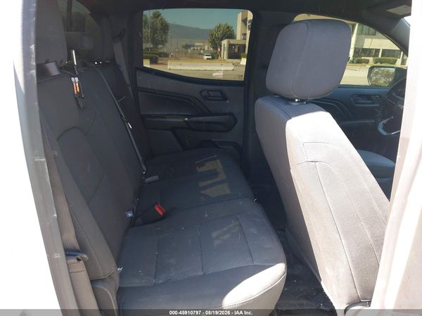 2025 CHEVROLET COLORADO 2WD WT — I8