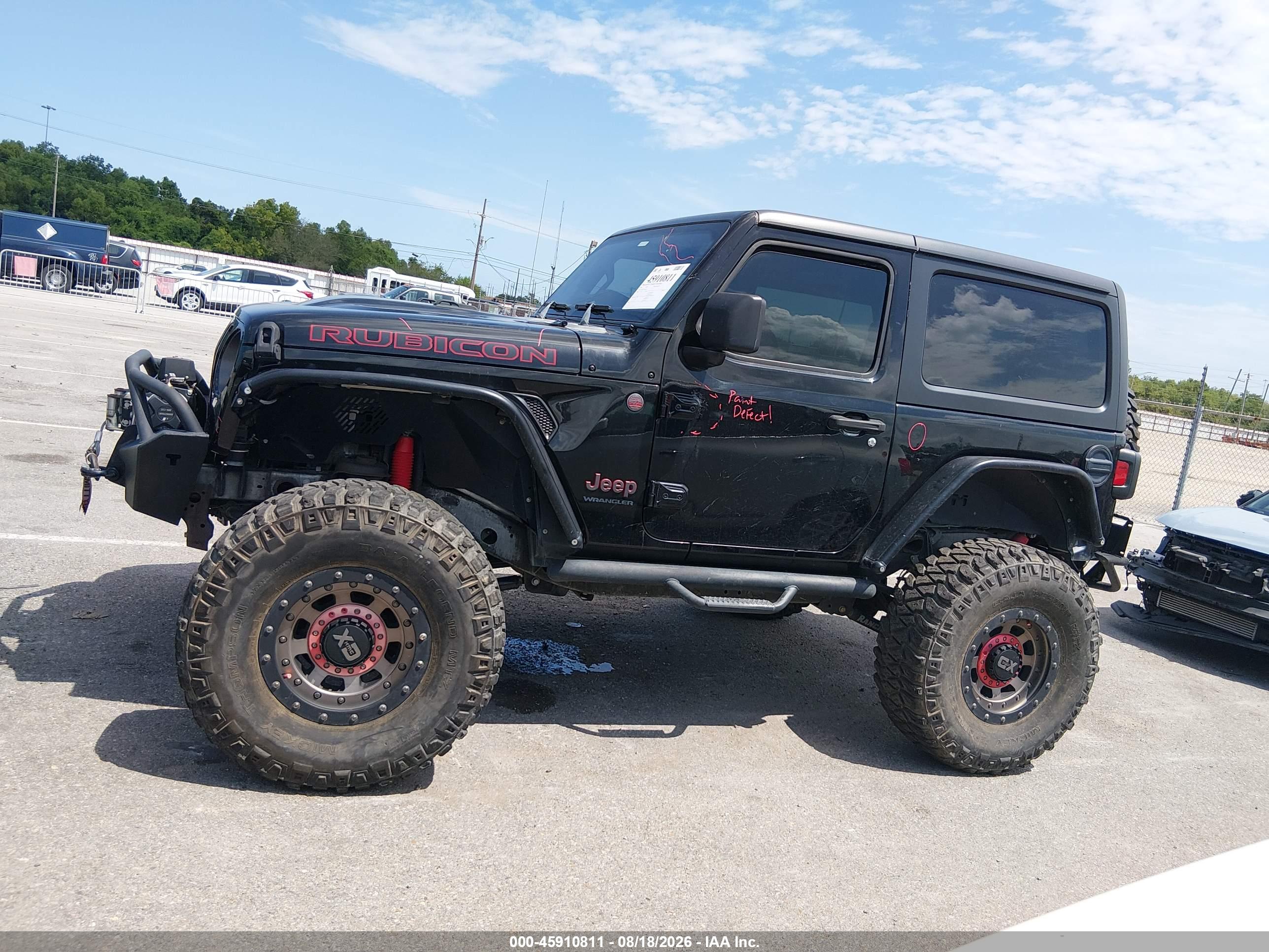 2018 JEEP WRANGLER RUBICON 4X4