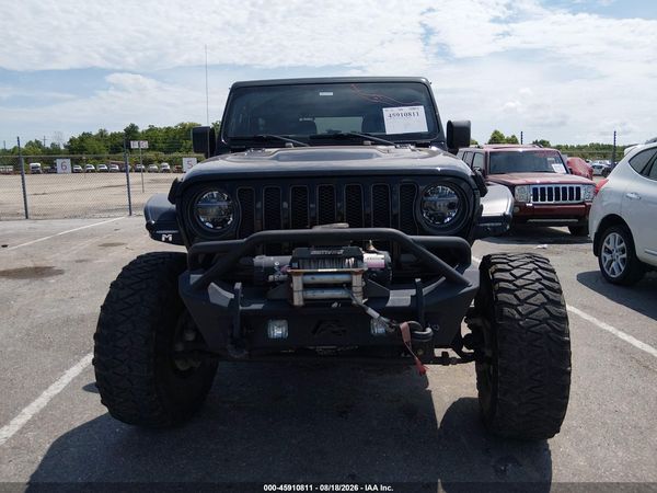 2018 JEEP WRANGLER RUBICON 4X4