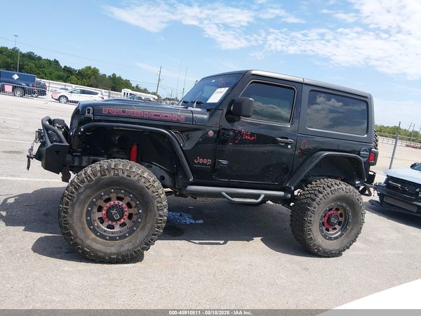 2018 JEEP WRANGLER RUBICON 4X4