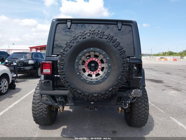2018 JEEP WRANGLER RUBICON 4X4