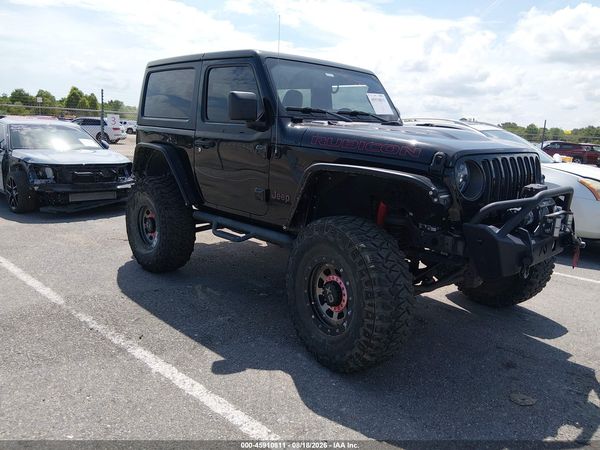 2018 JEEP WRANGLER RUBICON 4X4