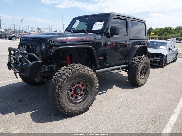 2018 JEEP WRANGLER RUBICON 4X4