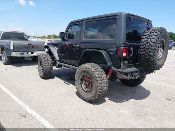 2018 JEEP WRANGLER RUBICON 4X4