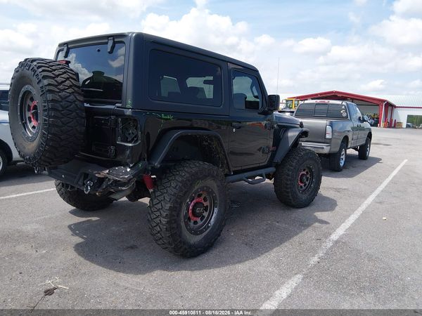 2018 JEEP WRANGLER RUBICON 4X4