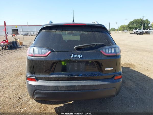 2019 JEEP CHEROKEE LATITUDE FWD