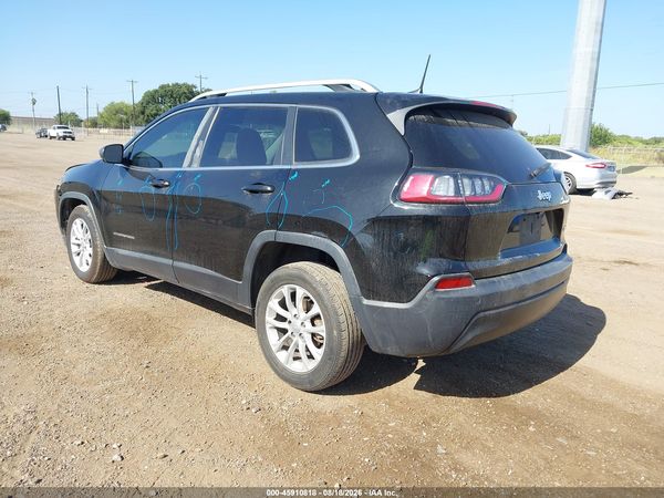 2019 JEEP CHEROKEE LATITUDE FWD