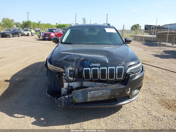 2019 JEEP CHEROKEE LATITUDE FWD