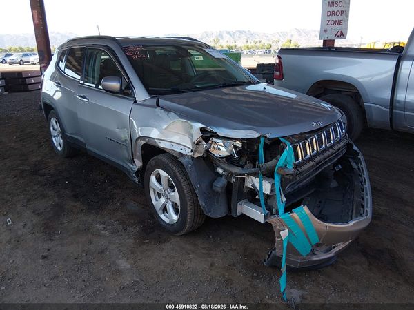 2020 JEEP COMPASS LATITUDE FWD