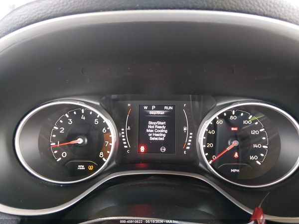 2020 JEEP COMPASS LATITUDE FWD