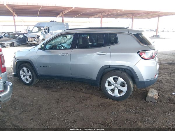2020 JEEP COMPASS LATITUDE FWD
