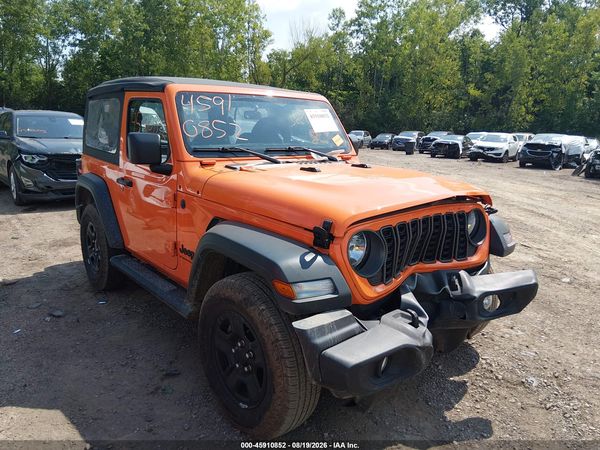2025 JEEP WRANGLER 2-DOOR SPORT 4X4 — I1