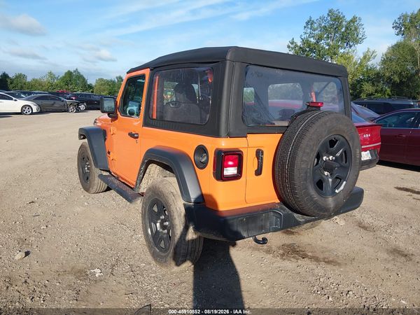 2025 JEEP WRANGLER 2-DOOR SPORT 4X4 — I3
