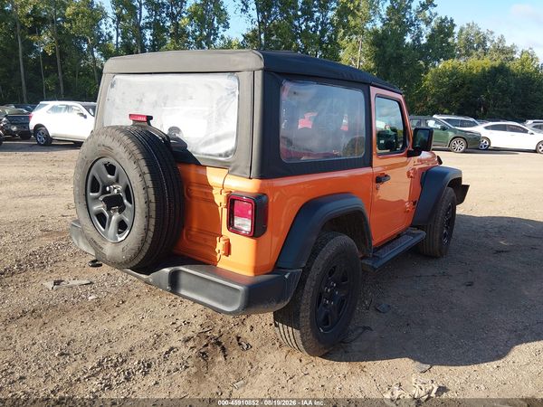 2025 JEEP WRANGLER 2-DOOR SPORT 4X4 — I4