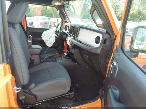 2025 JEEP WRANGLER 2-DOOR SPORT 4X4 — I5